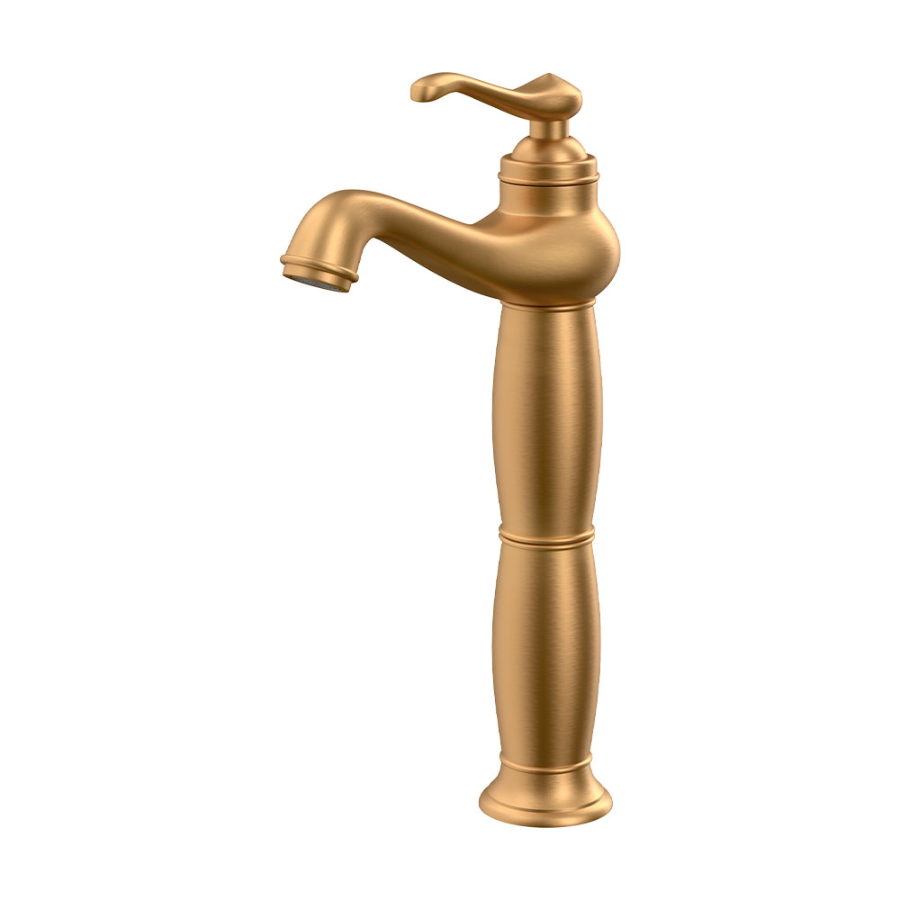 روشویی پایه بلند پالرمو طلامات